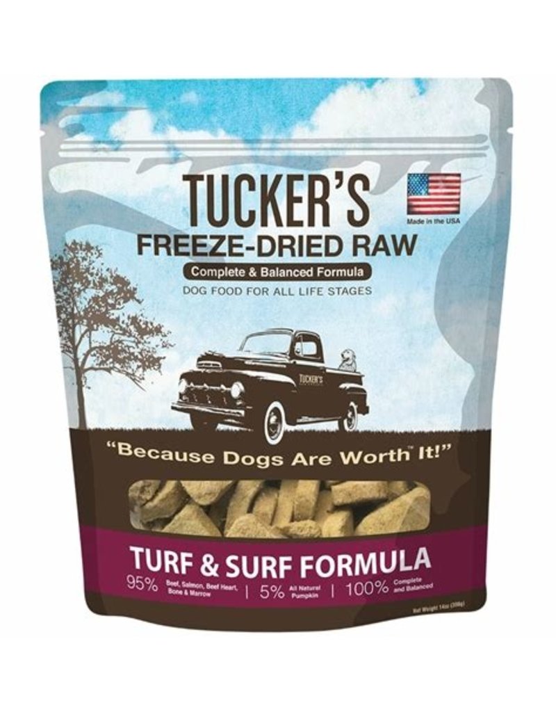 Tucker's Freeze Dried Turf & Surf 14oz