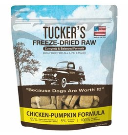 Tucker's Freeze Dried Chicken & Pumpkin 14oz