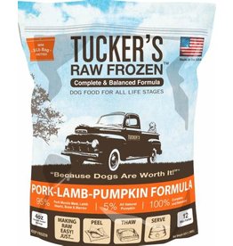 Tucker's Frozen Pork Lamb & Pumpkin