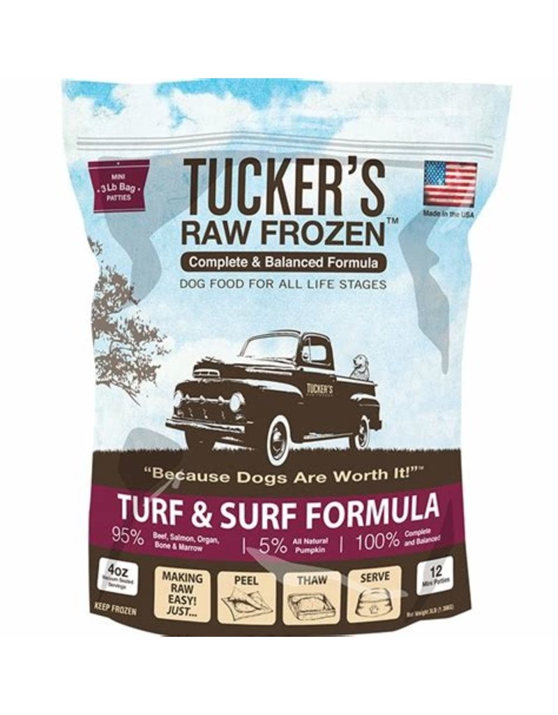 Tucker's Frozen Turf & Surf