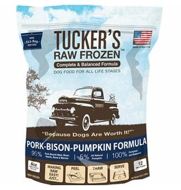 Tucker's Frozen Pork Bison & Pumpkin