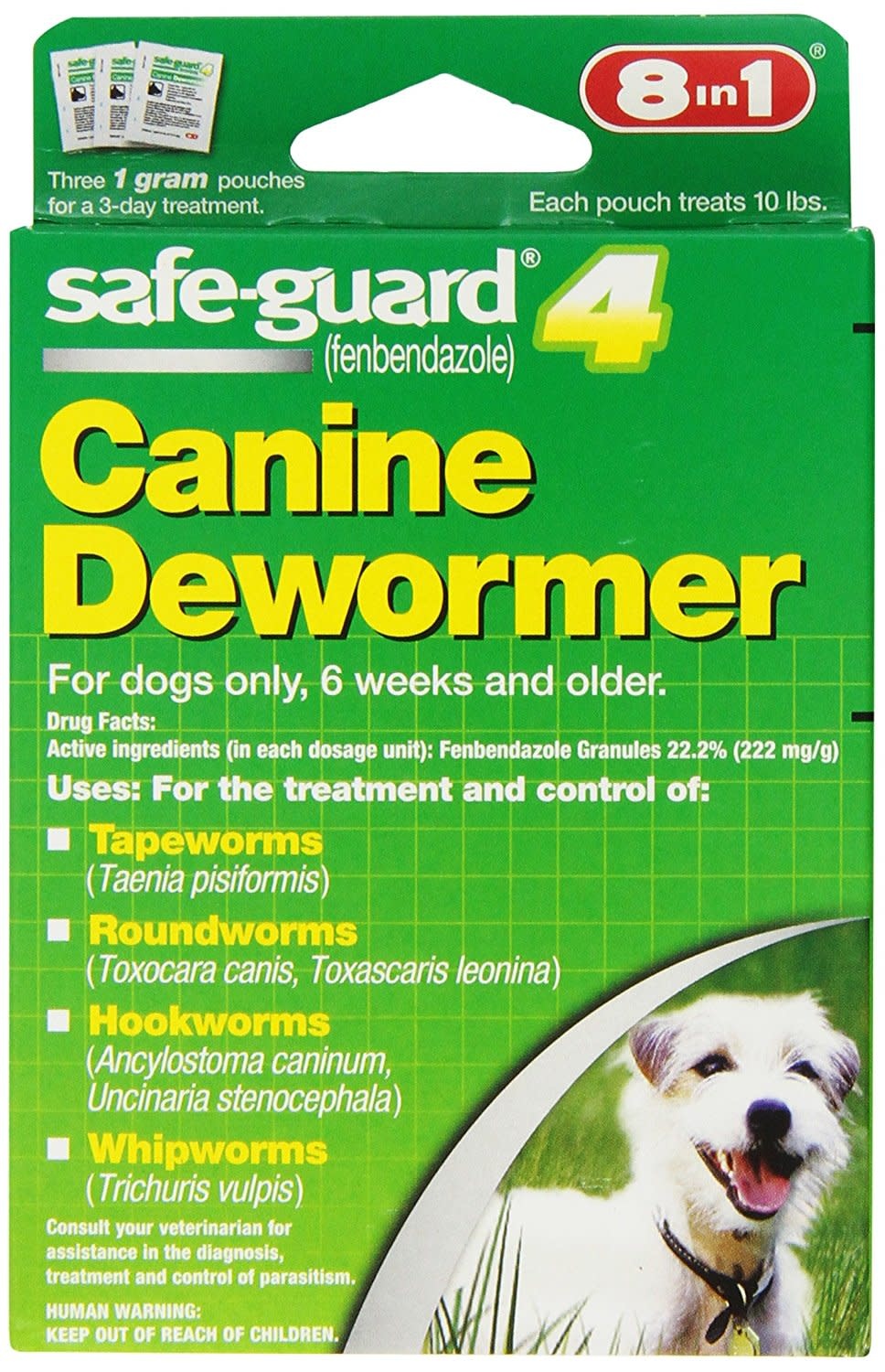 Does Safeguard Kill Tapeworms In Dogs