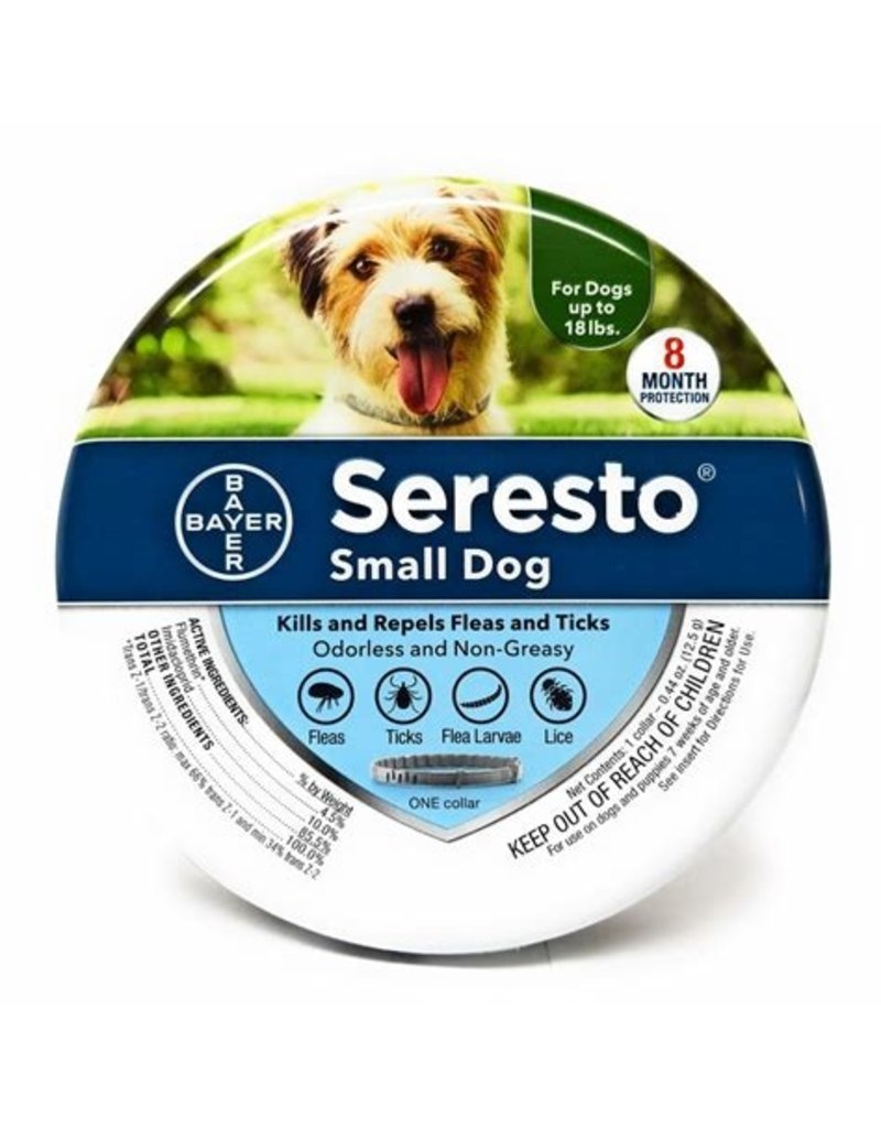 Bayer Seresto Flea & Tick Collar - Dog