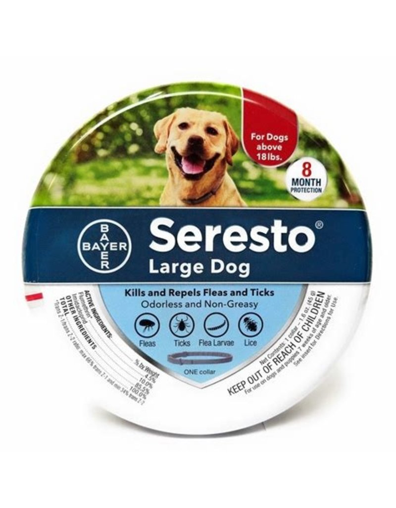 Bayer Seresto Flea & Tick Collar - Dog