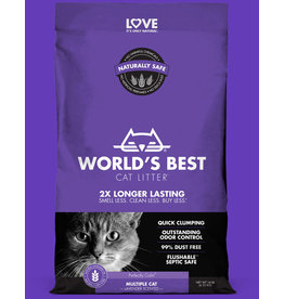 World's Best Cat Litter Multi-Cat Lavender