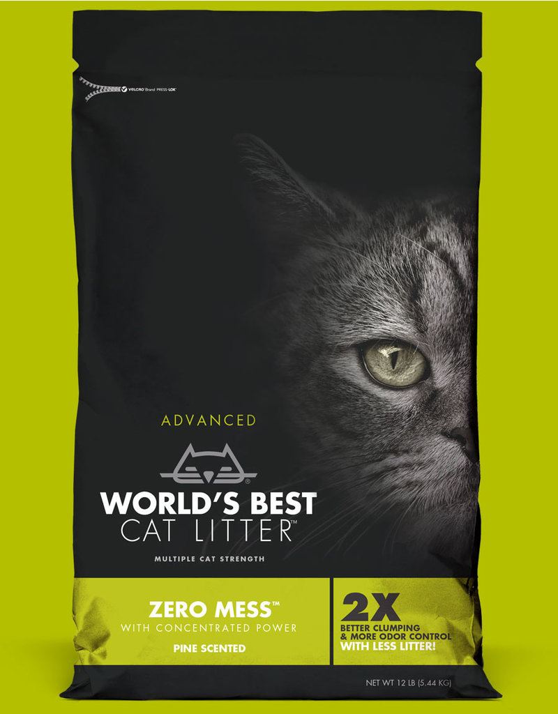 World's Best Cat Litter Advanced Pine Scented