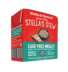 Stella & Chewy’s Cage-Free Medley Stew 11oz