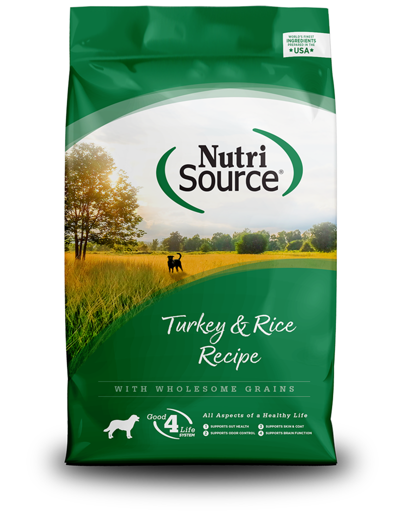 NutriSource Turkey & Rice