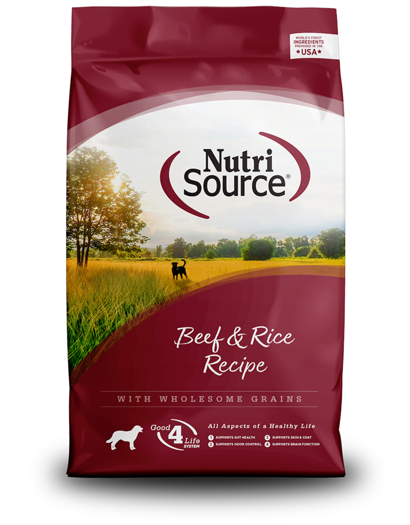 NutriSource Beef & Brown Rice