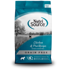 NutriSource Chicken & Pea