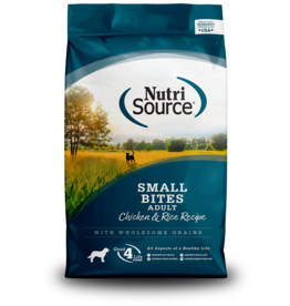 NutriSource Chicken & Rice Small Bites