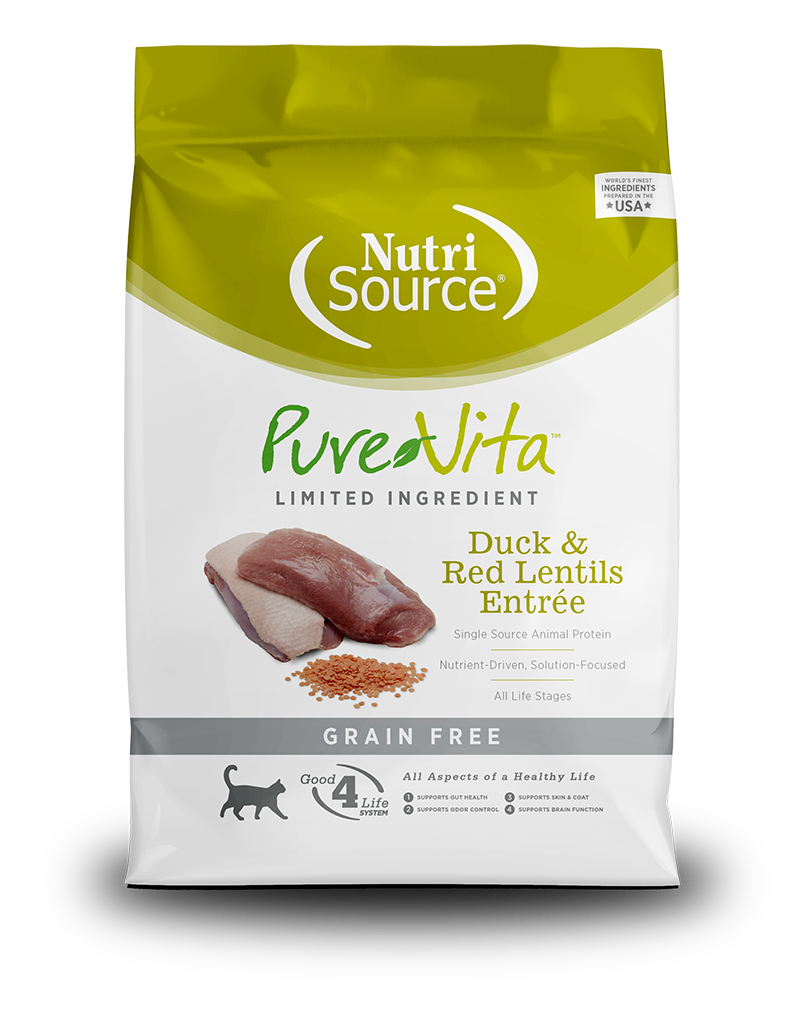 Pure Vita Duck & Red Lentils