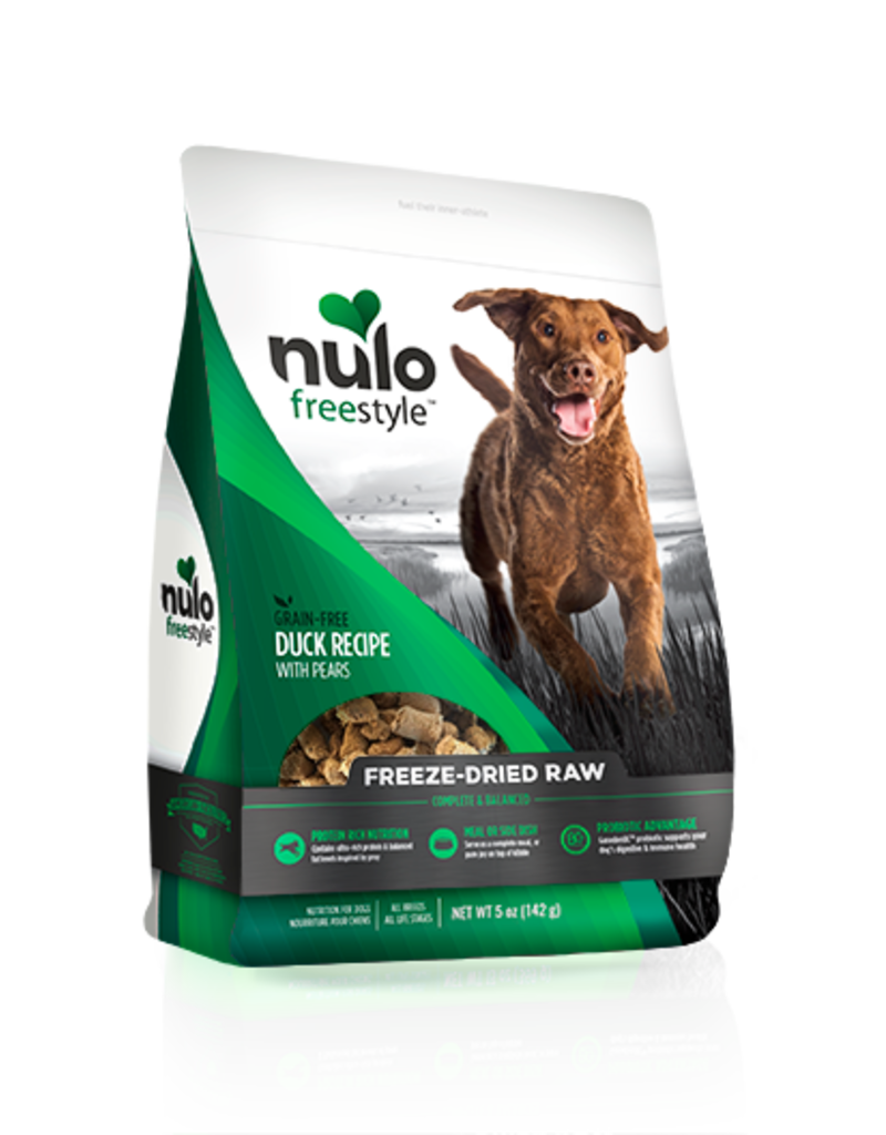 Nulo Nulo Freestyle Freeze-Dried Duck & Pears