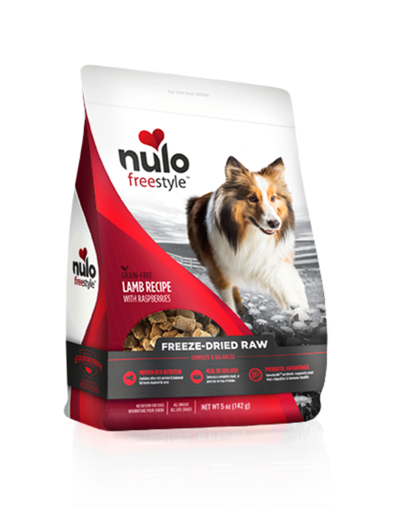 Nulo Nulo Freestyle Freeze-Dried Lamb & Raspberries