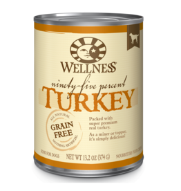 Wellness 95% Turkey 13.2oz