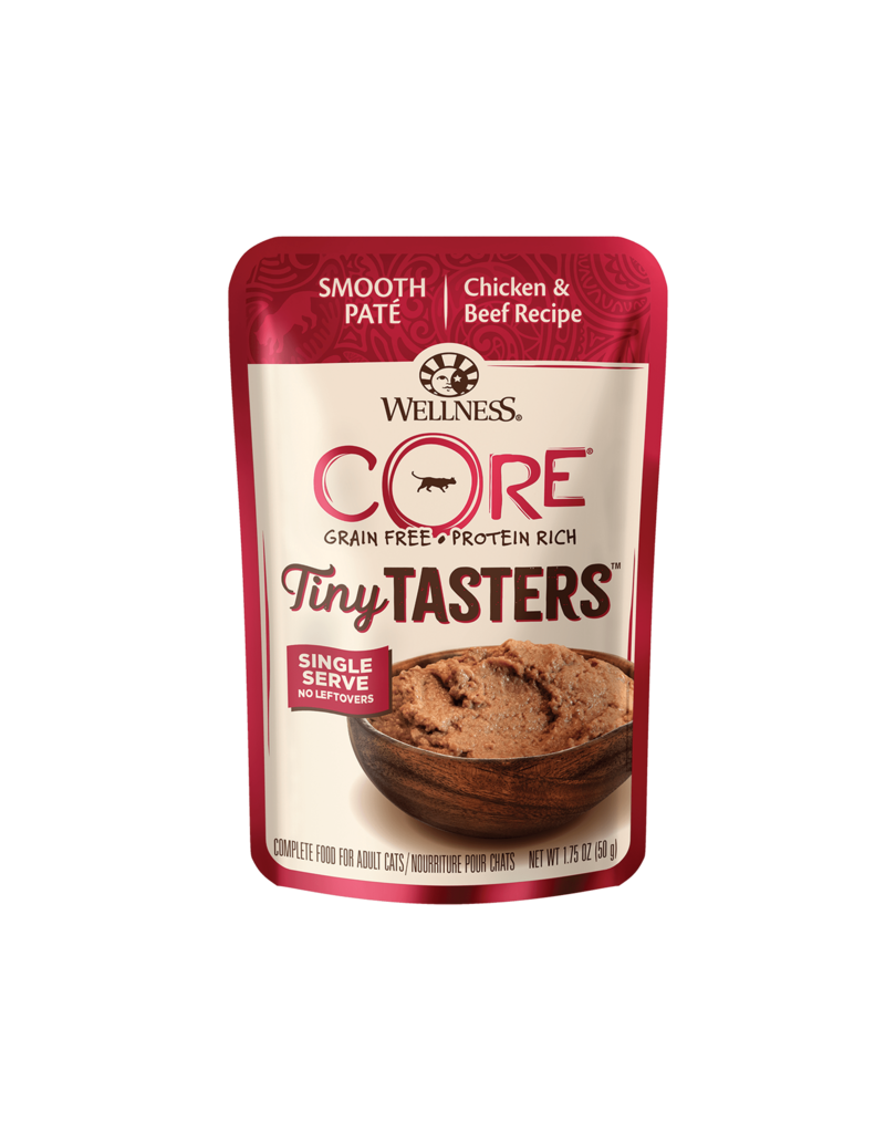 Wellness Core Tiny Tasters Chicken & Beef 1.75oz