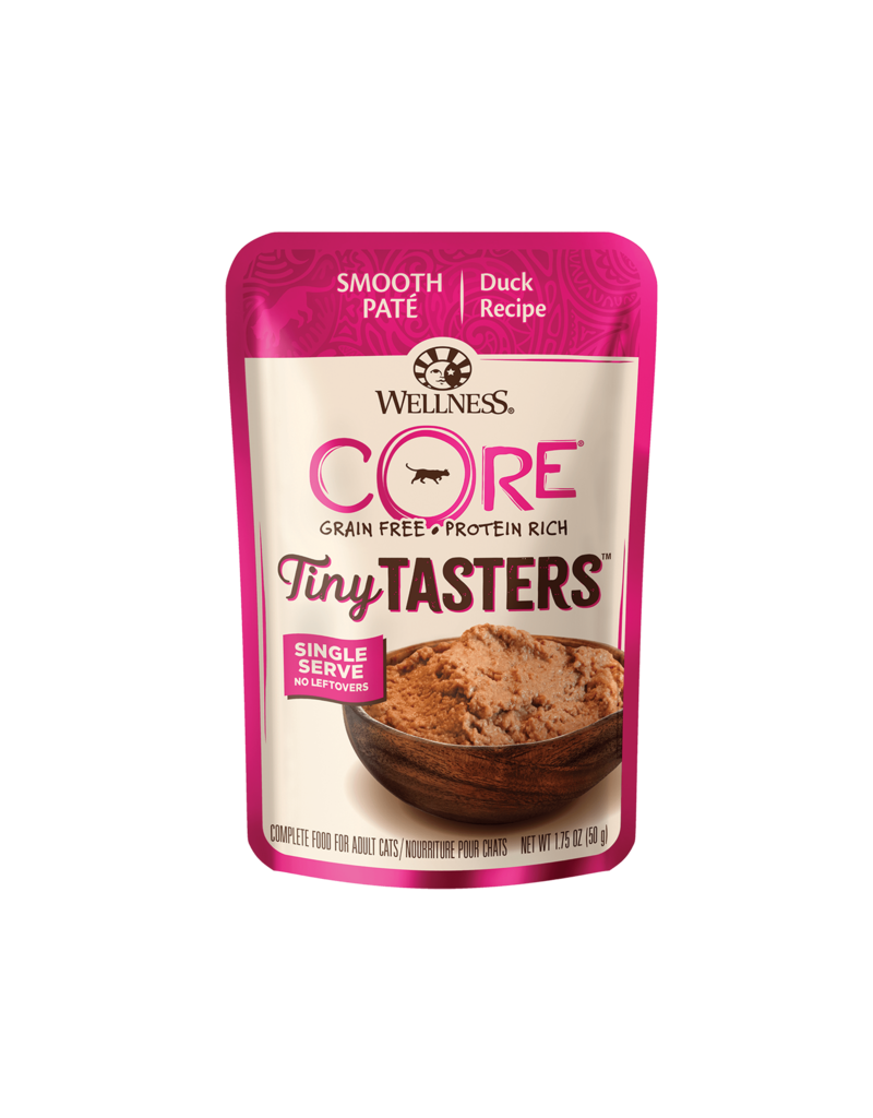 Wellness Core Tiny Tasters Duck 1.75oz