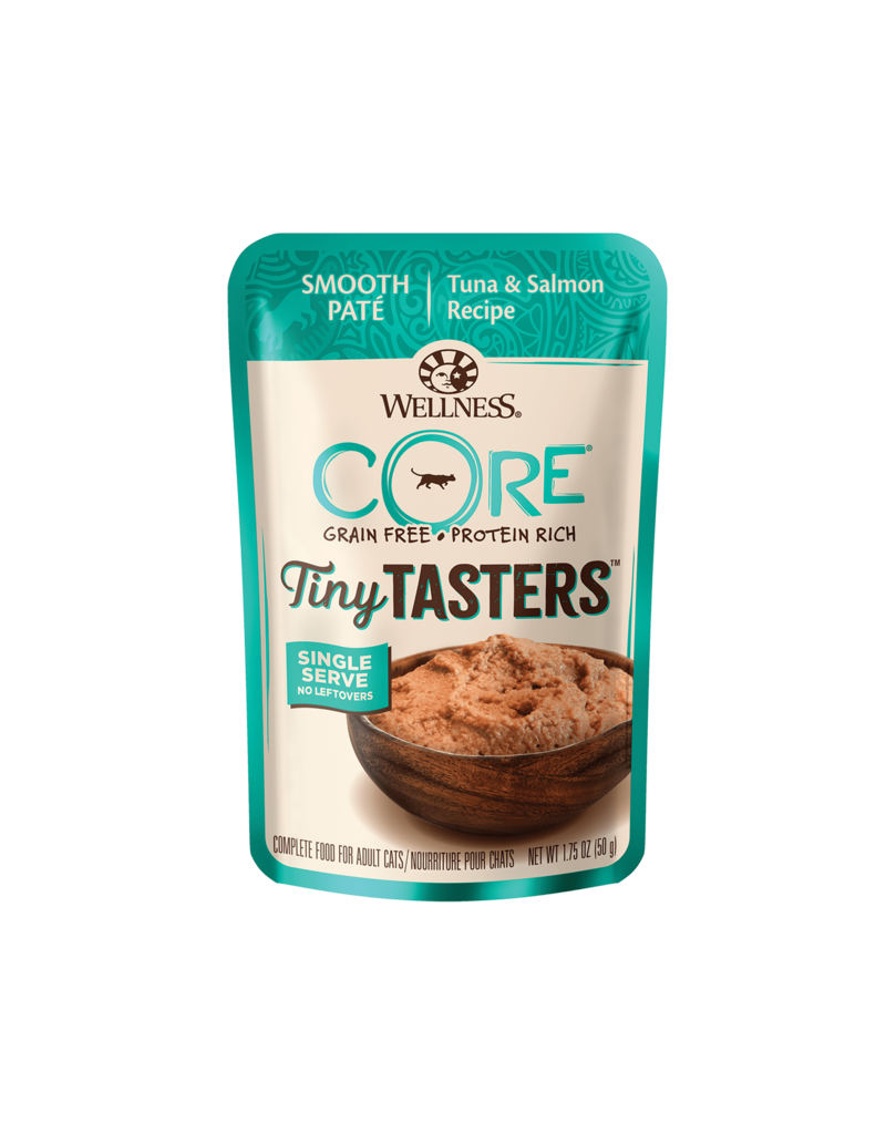 Wellness Core Tiny Tasters Tuna & Salmon Pate 1.75oz