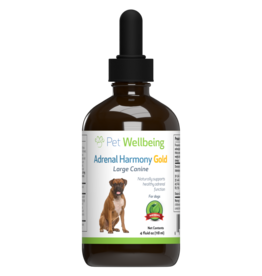 Pet Wellbeing Pet Wellbeing Adrenal Harmony Gold 2oz