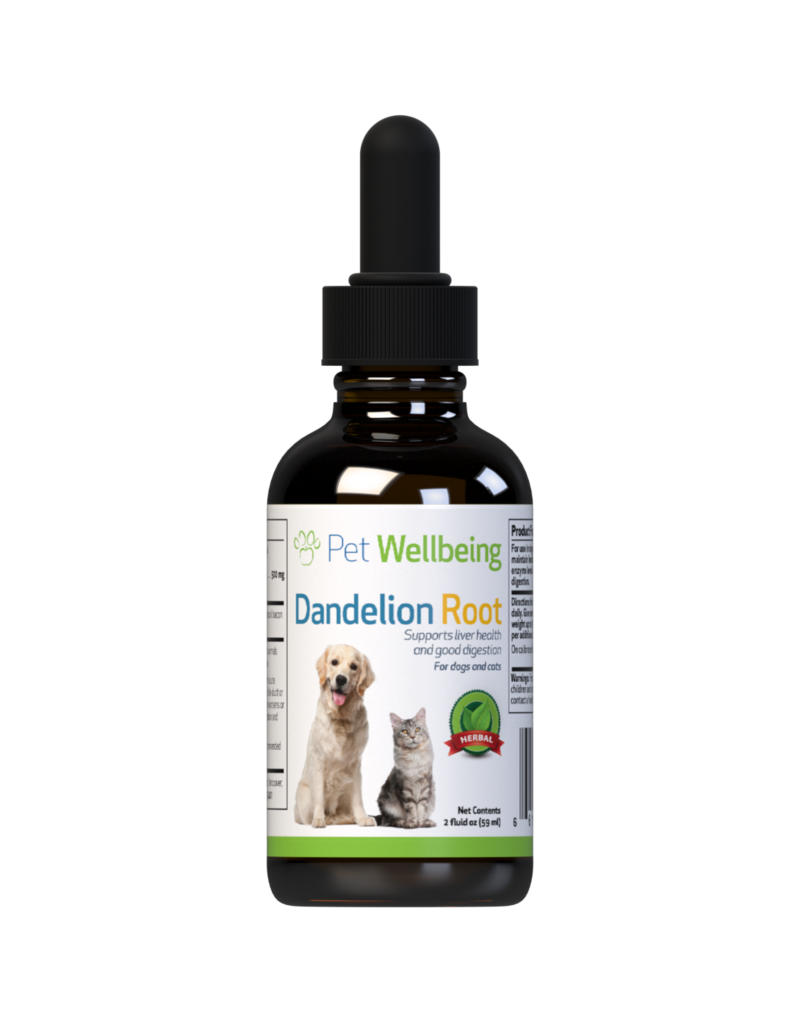 Pet Wellbeing Pet Wellbeing Dandelion Root 2oz