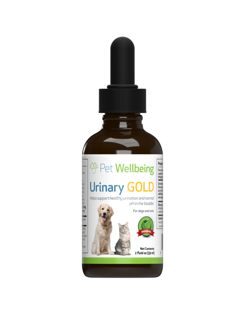Pet Wellbeing Pet Wellbeing Urinary Gold 2oz