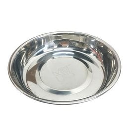 Messy Mutts Stainless Steel Saucer Bowl