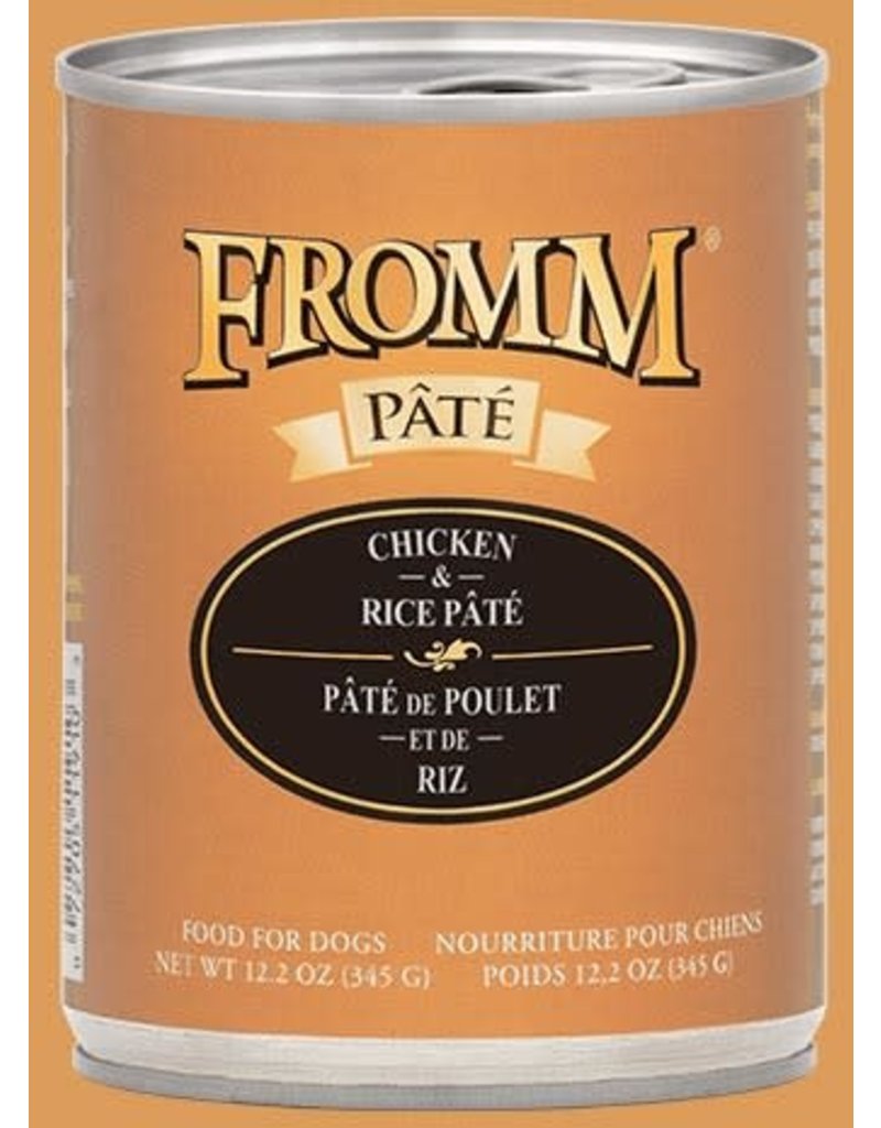 Fromm Chicken & Rice Pâté 12.2oz