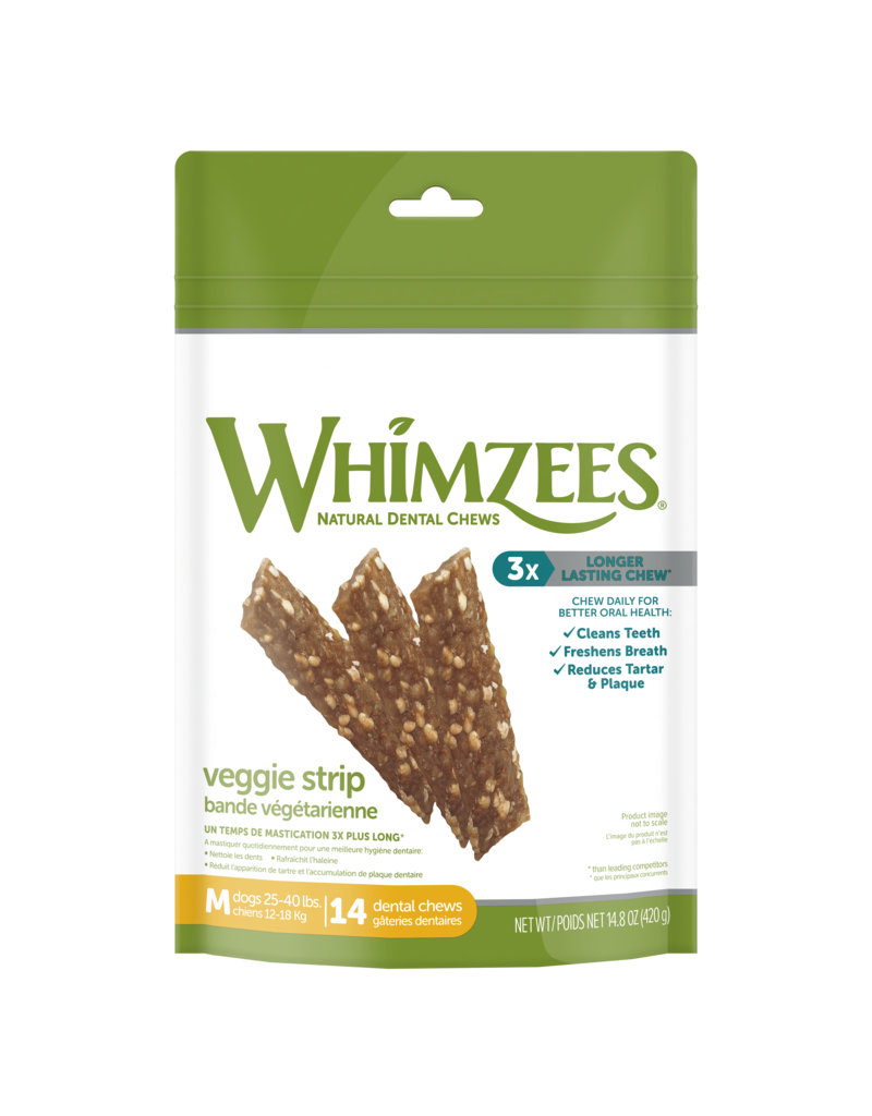 Whimzee Veggie Strip Multi