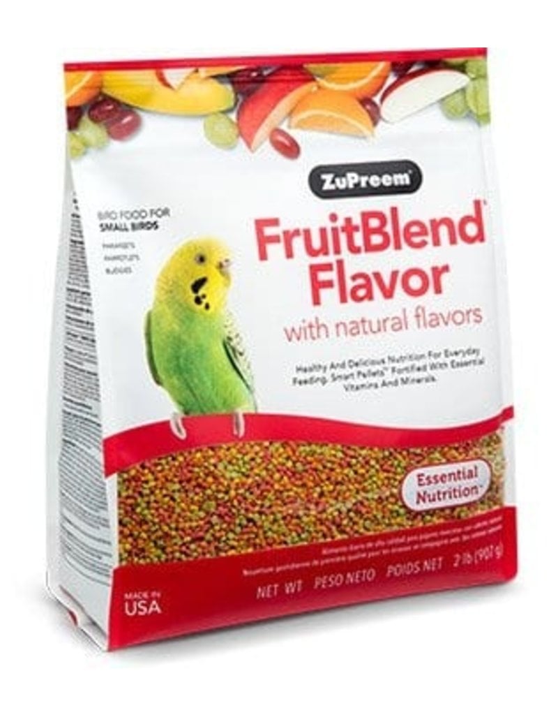 ZuPreem Fruit Blend