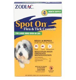 Zodiac Flea & Tick Spot On Dog