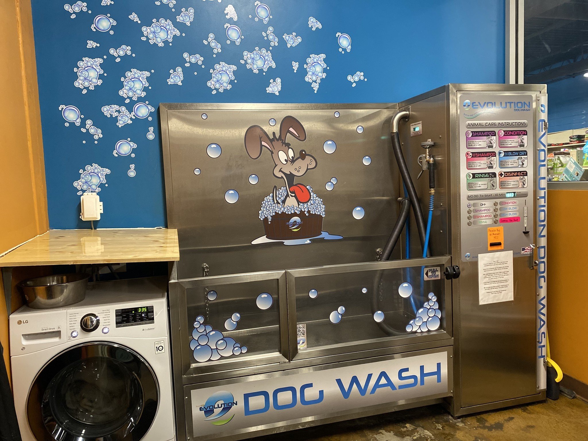 Dog Grooming + Self Wash