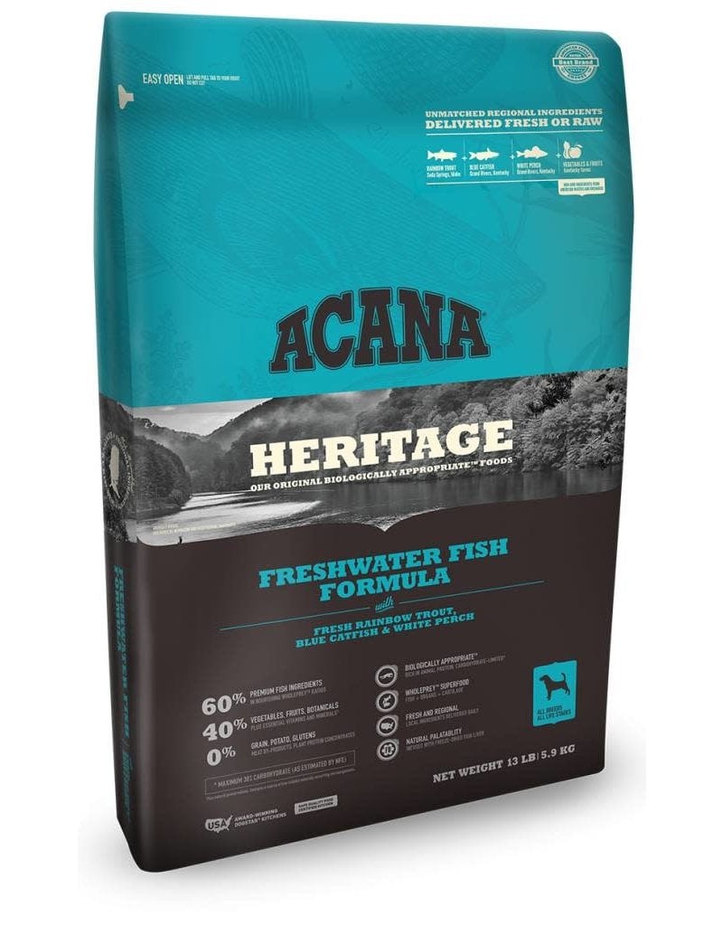 Acana Heritage Freshwater Fish