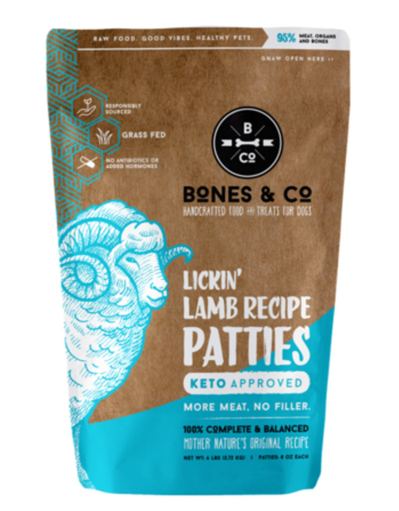 Bones & Co Lickin' Lamb