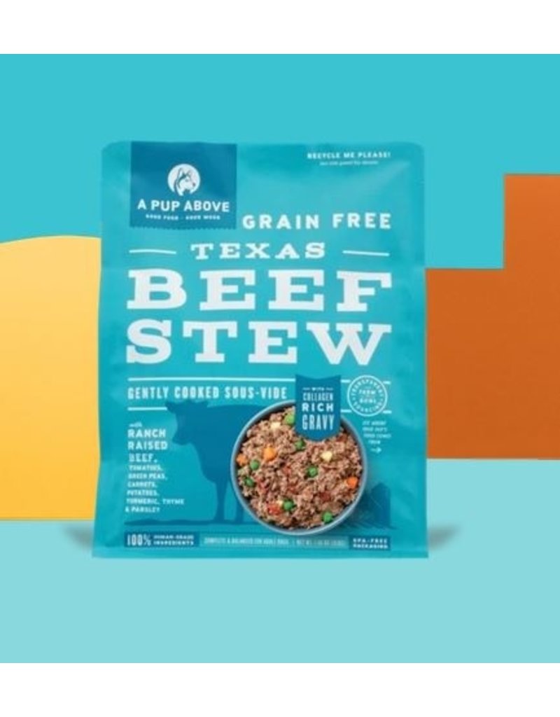 A Pup Above Texas Beef Stew