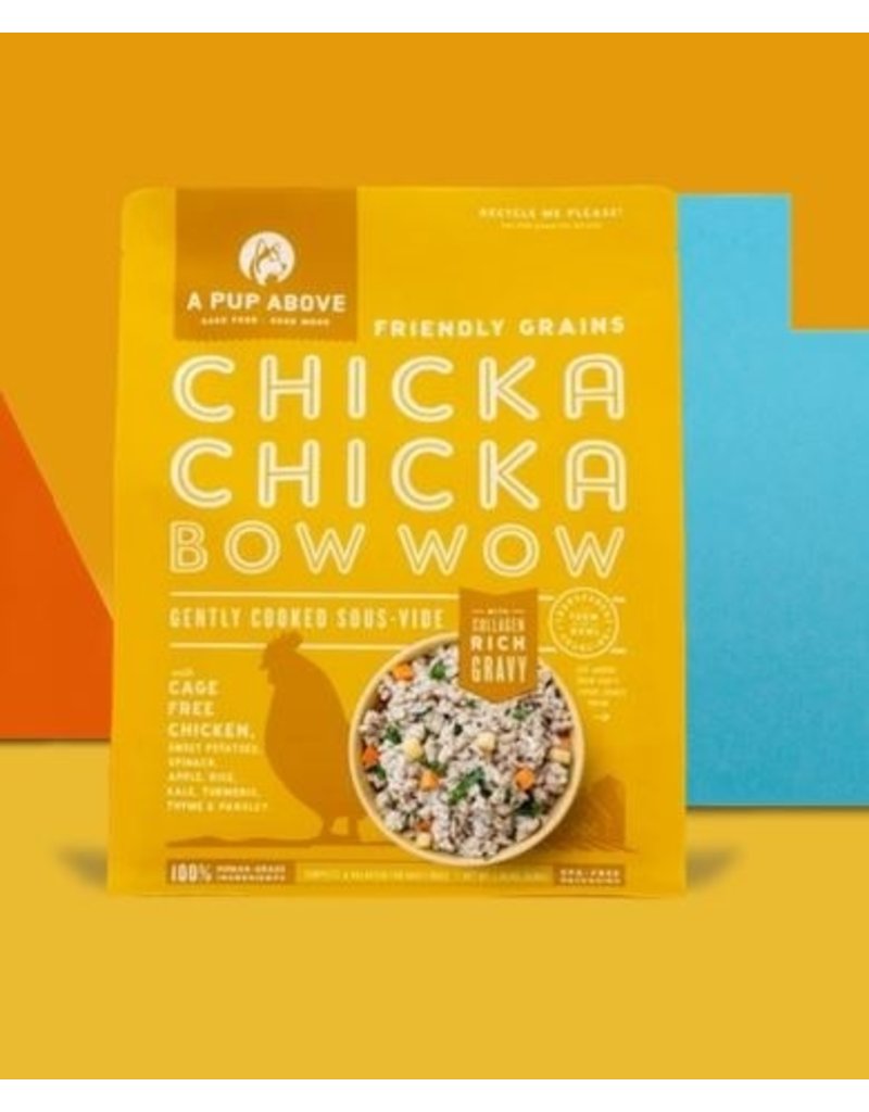 A Pup Above Chicka Chicka Bow Wow