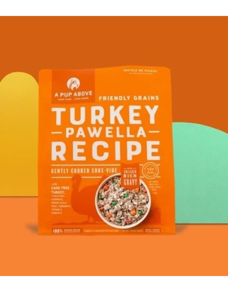 A Pup Above Turkey Pawella