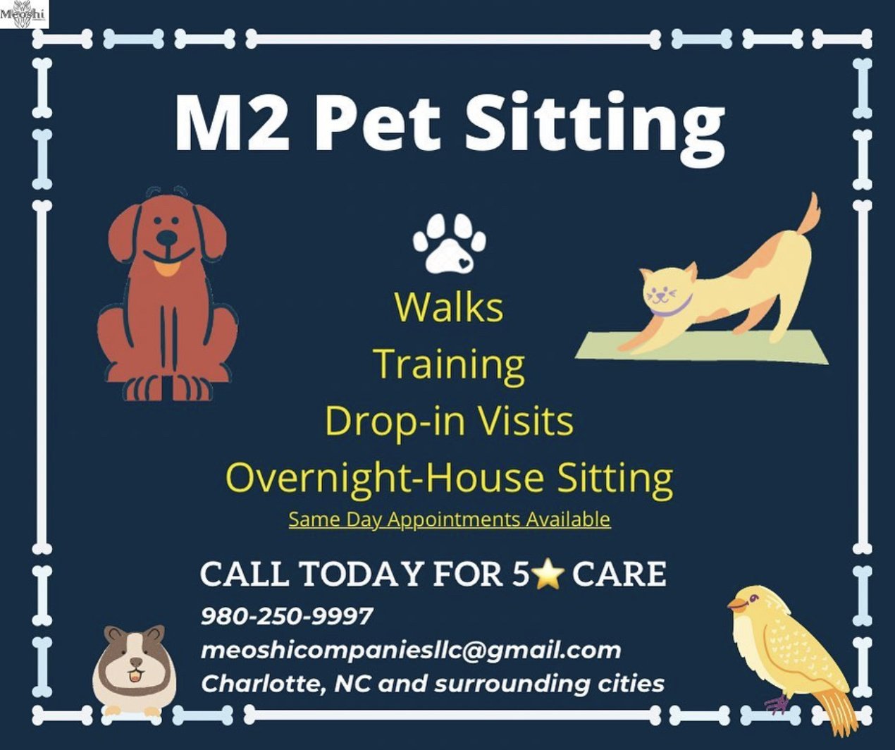 Pet Sitting Service