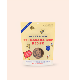 Bocce's Bakery Soft & Chewy PB Banana Chip Recipe