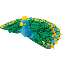 Injoya Snuffle Mat Peacock