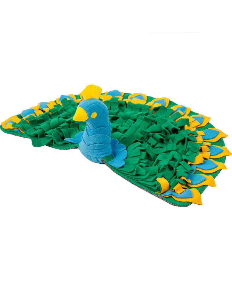 Injoya Vegetable Garden Snuffle Mat Dog Toy