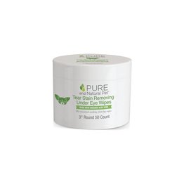Pure & Natural Pet Eye Wipes 50ct