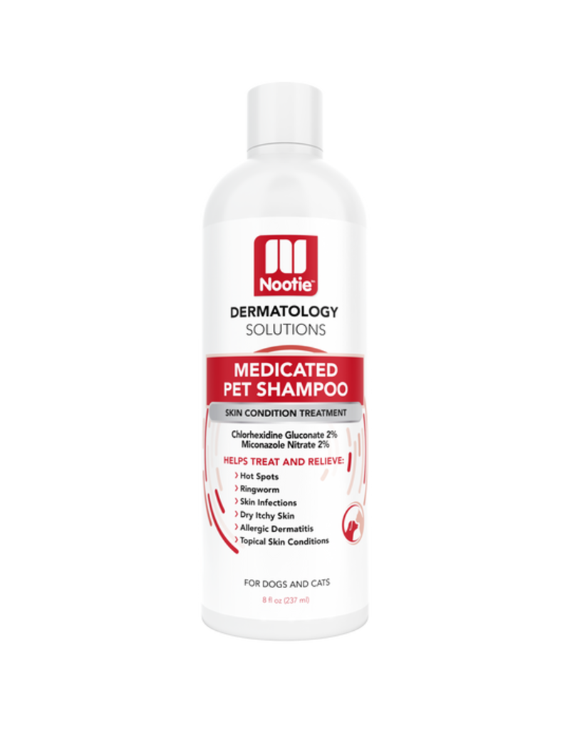 Nootie Antimicrobial Medicated Shampoo 8oz