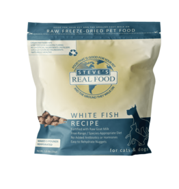 Steve's Real Food Nuggets Whitefish 1.25lb