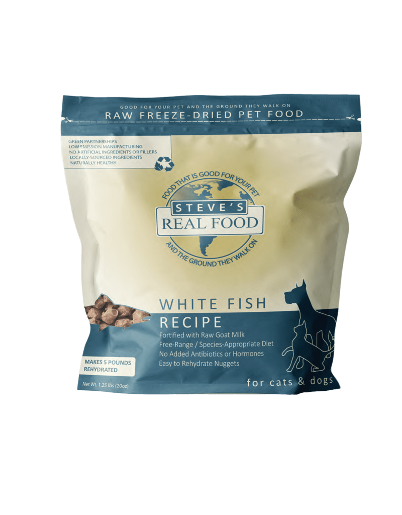 Steve's Real Food Nuggets Whitefish 1.25lb