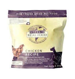 Steve's Real Food Nuggets Chicken 1.25lb