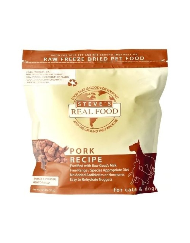 Steve's Real Food Nuggets Pork 1.25lb