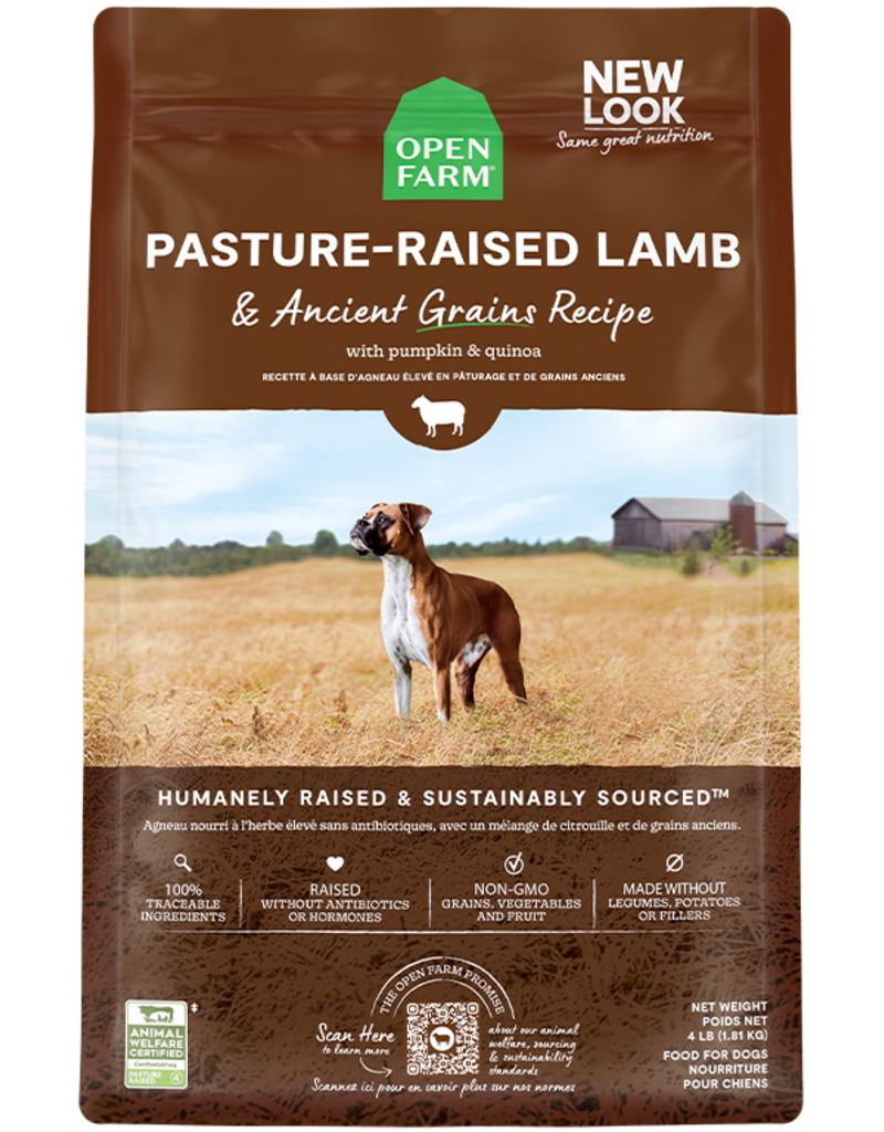 Open Farm Ancient Pasture Lamb