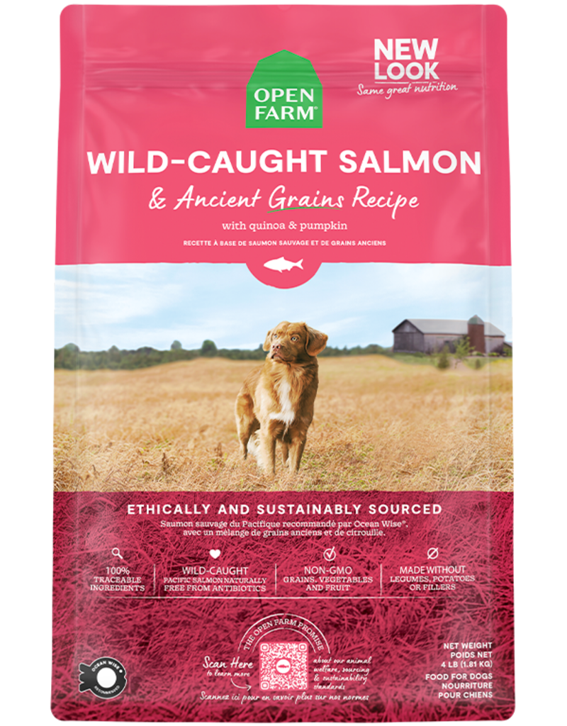 Open Farm Ancient Wild Salmon