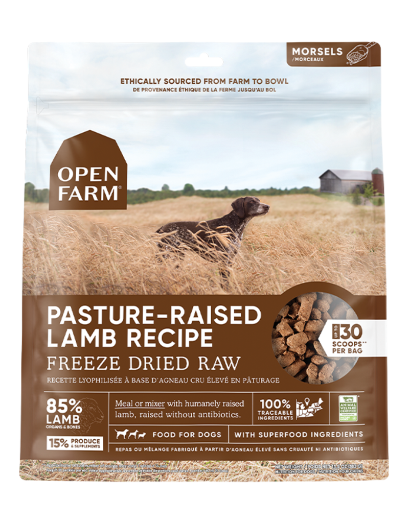 Open Farm Freeze-Dried Lamb 13.5oz