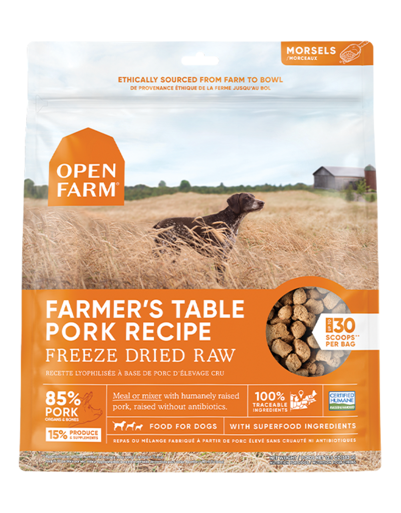 Open Farm Freeze-Dried Pork 13.5oz